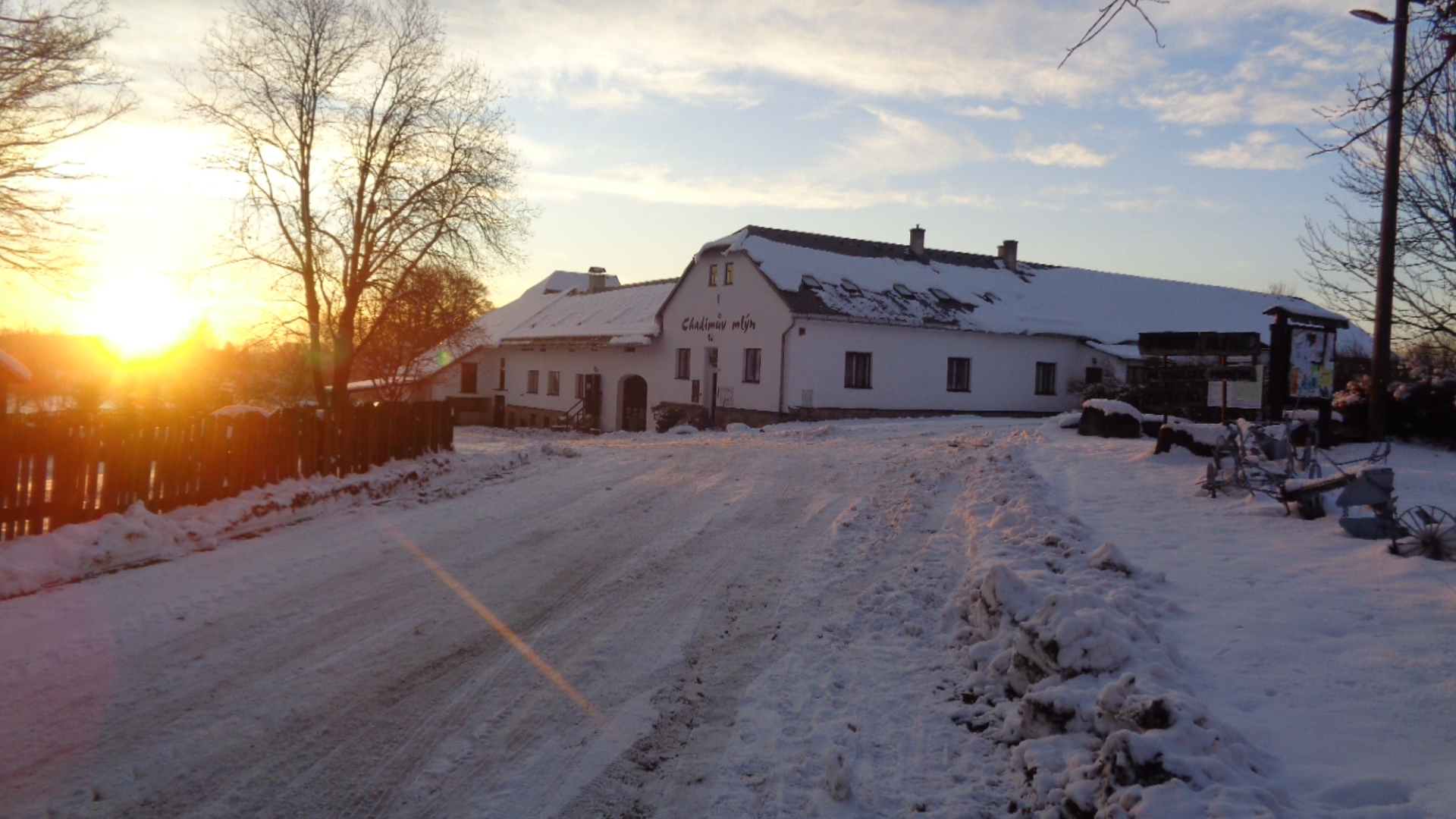 Fotografie Chadimova mlýna