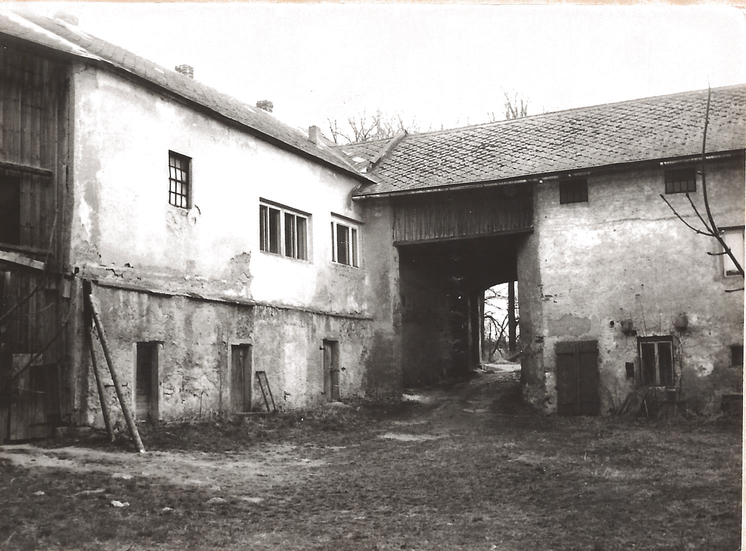 Navrácení mlýna rodině v roce 1992